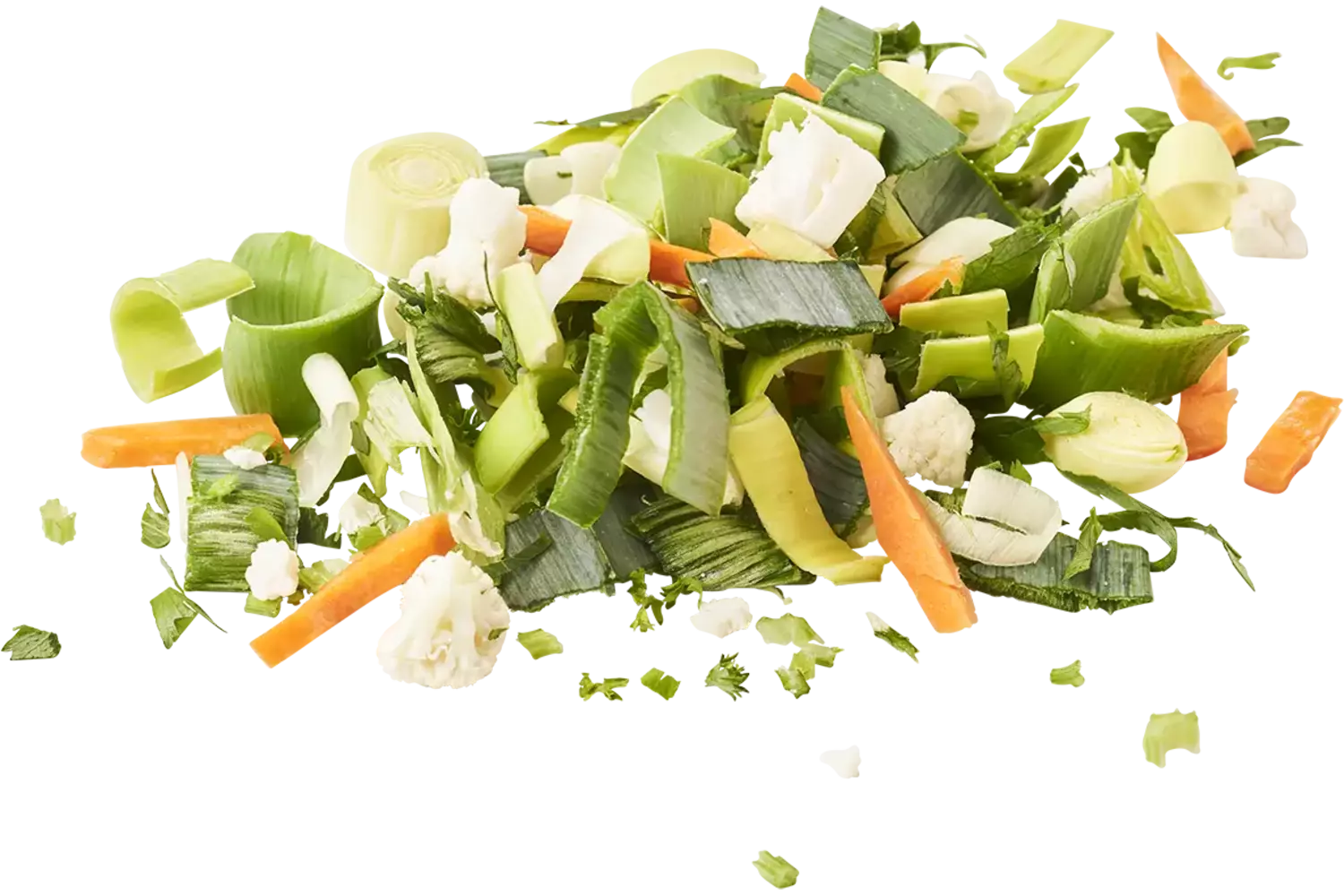Légumes pour soupe luxe 1kg caisse 6pc